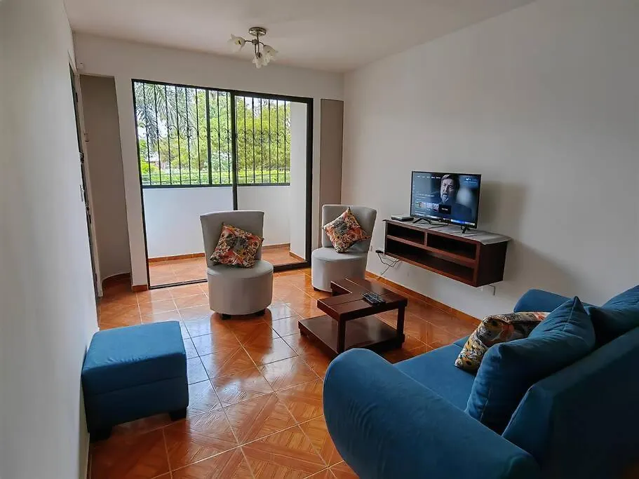 Apartamento Acogedor En El Corazon De 卡利 0*,  哥伦比亚